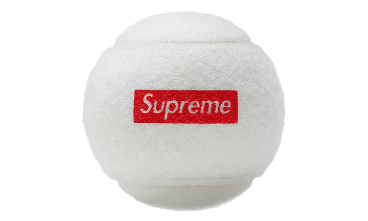 Supreme x Wilson Tennis Balls White