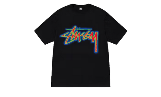 Stüssy Tee Thermal Black