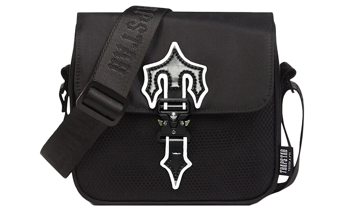Trapstar Irongate T Cross-Body Bag Black