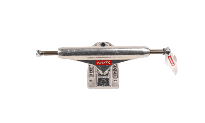 Supreme x Independent Skateboard Trucks (Set of 2) Silver