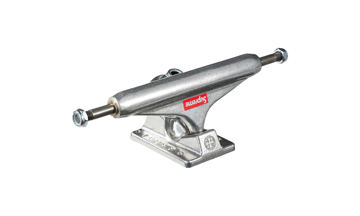 Supreme x Independent Skateboard Trucks (Set of 2) Silver