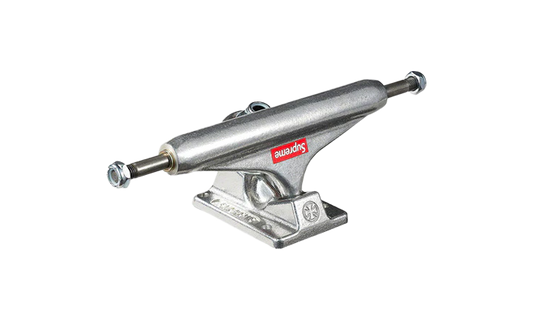 Supreme x Independent Skateboard Trucks (Set of 2) Silver