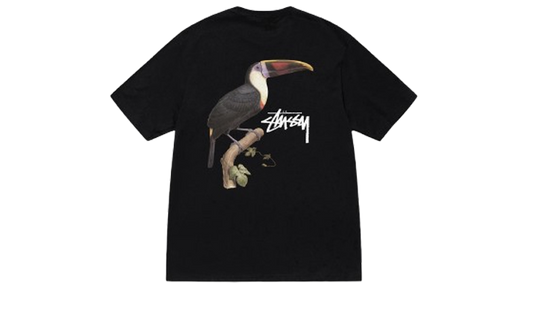 Stüssy Tee Tucan Black