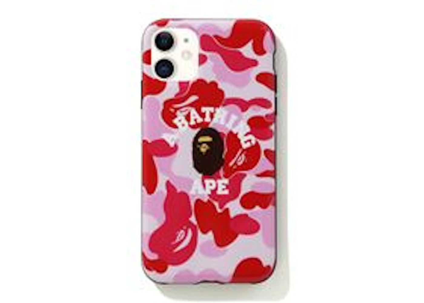 Bape iPhone Case 1st Camo Pink