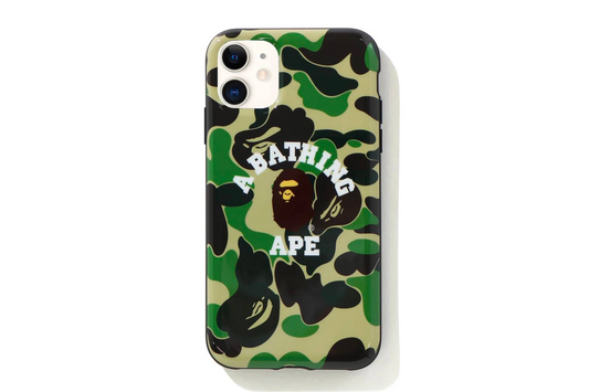 Bape iPhone Case 1st Camo Green