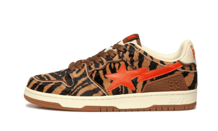 Bape SK8 Sta Year of the Tiger