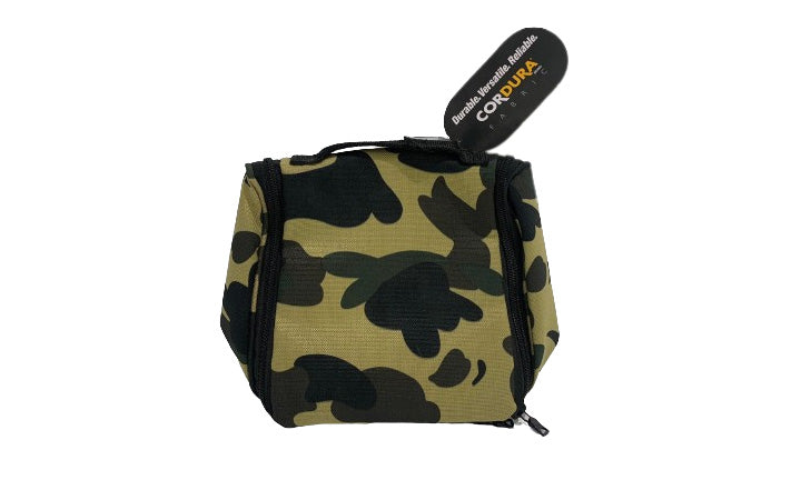 Bape x Cordura ABC Travel Bag Yellow Camo Green