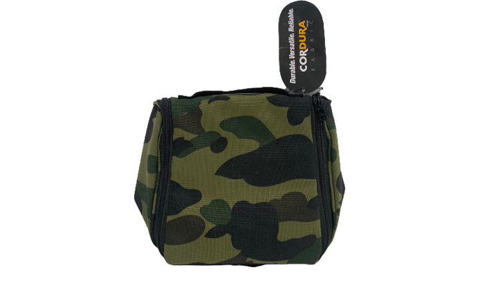 Bape x Cordura ABC Travel Bag Camo Green