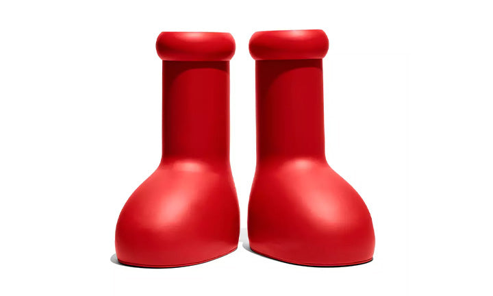 MSCHF Big Red Boots