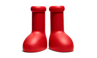 MSCHF Big Red Boots