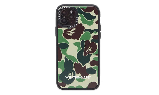 Bape x Casetify iPhone Case 1st Camo Green