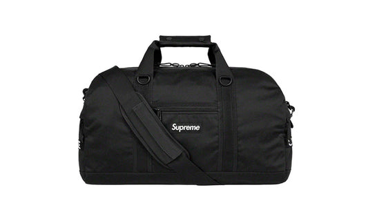 Supreme Field Duffle Bag Black