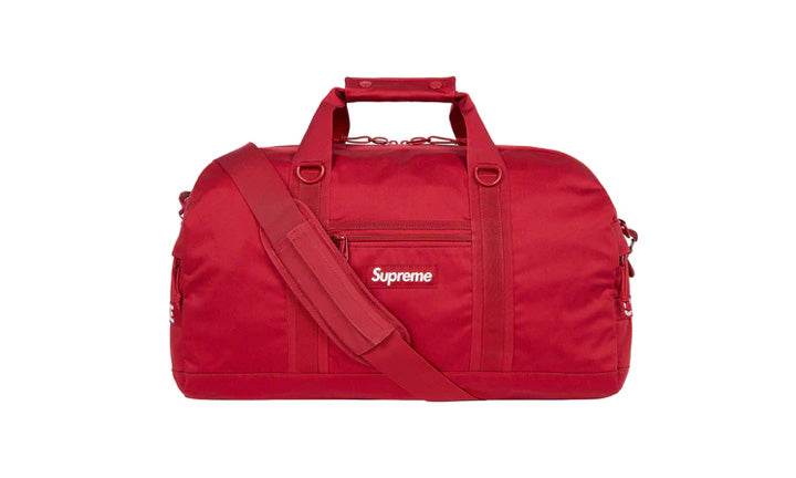 Supreme Field Duffle Bag Red