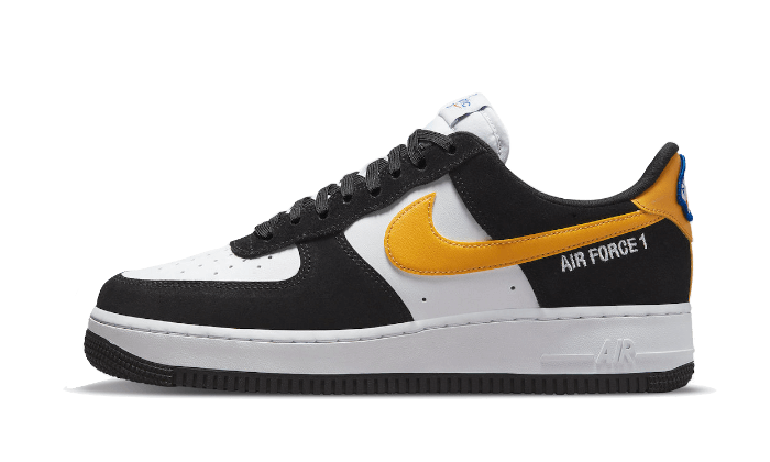Air Force 1 Low Athletic Club Black University Gold