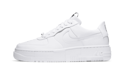 Air Force 1 Low Pixel White