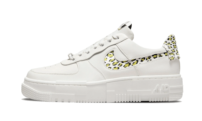 Air Force 1 Low Pixel White Leopard