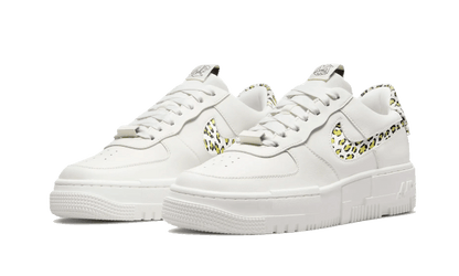 Air Force 1 Low Pixel White Leopard
