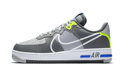 Air Force 1 Low React Wolf Grey
