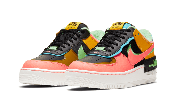 Air Force 1 Shadow Solar Flare Atomic Pink