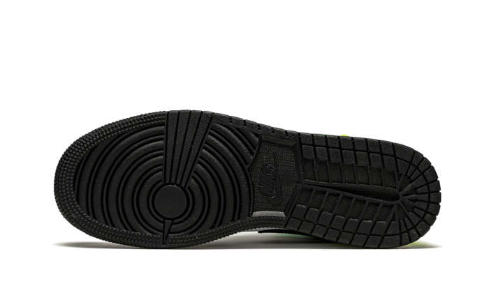 Air Jordan 1 Mid Pastel Black Toe