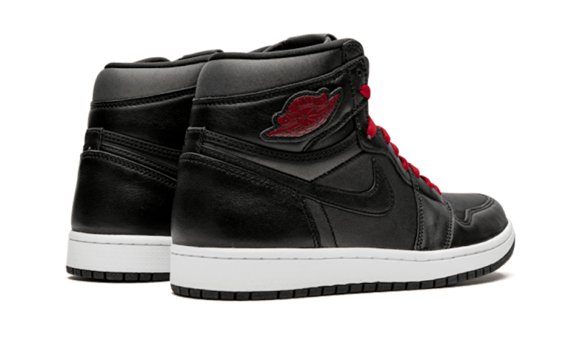 Air Jordan 1 Retro High Black Gym Red Black