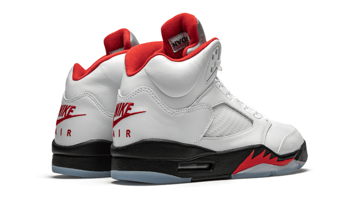 Air Jordan 5 Fire Red – Flower Kickz