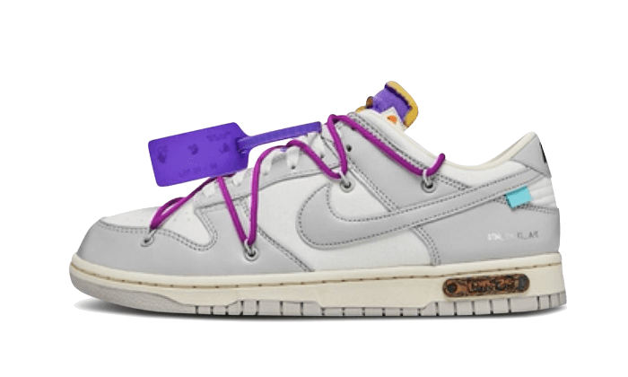 Dunk Low Off-White Lot 28