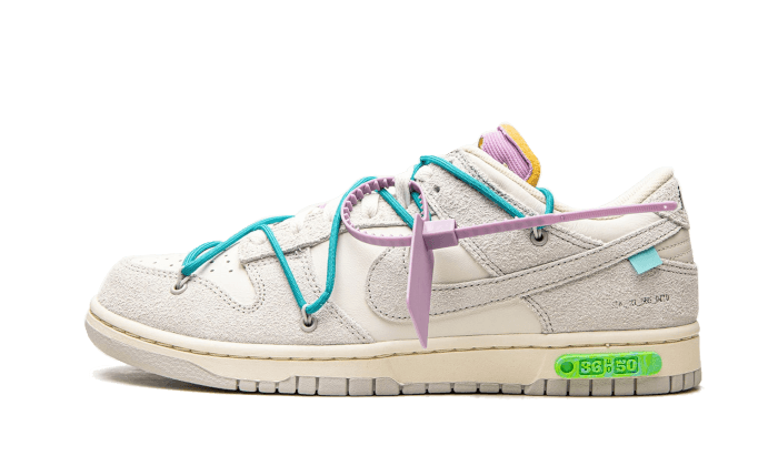 Dunk Low Off-White Lot 36