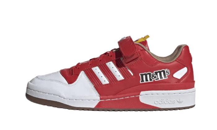 Forum Low 84 M&M’s Red