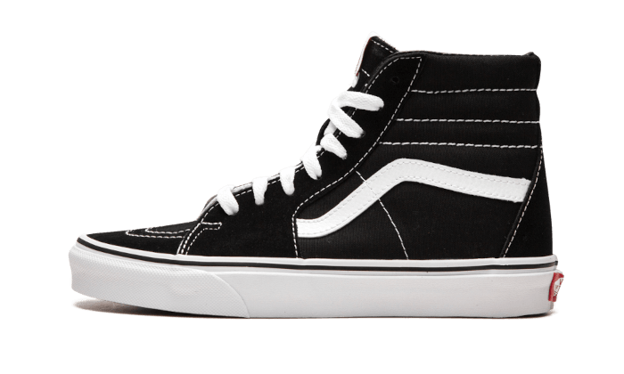 Sk8-Hi Black White