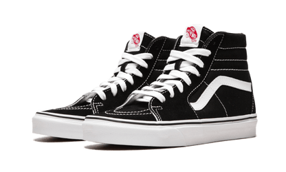 Sk8-Hi Black White