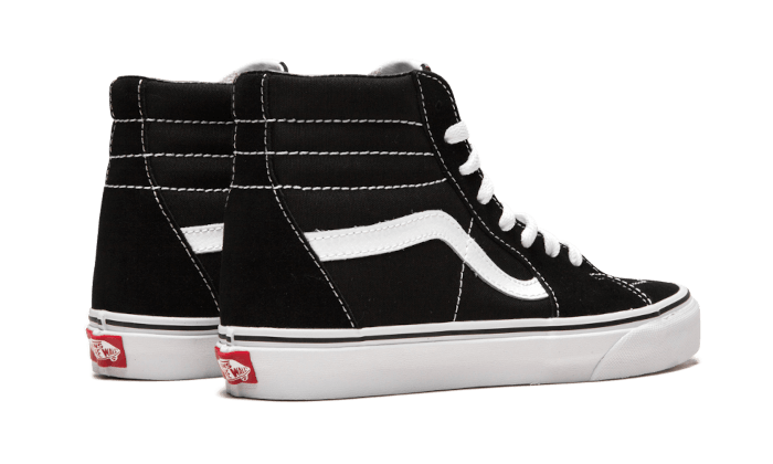 Sk8-Hi Black White