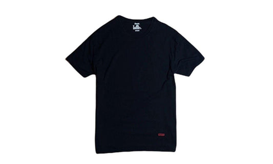 Supreme Hanes Comfort Tee Black