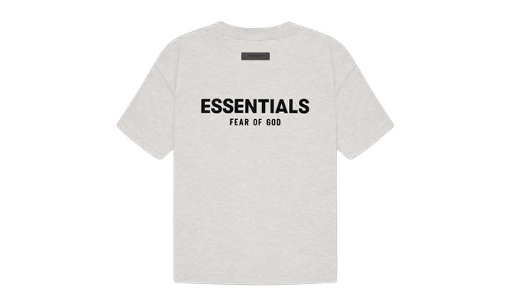 Fear of God Essentials Tee Black Velvet Oatmeal