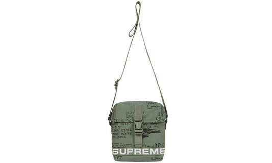 Supreme Field Side Bag Olive Gonz