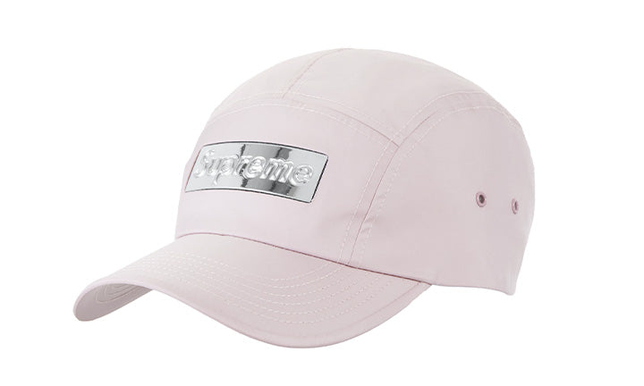 Supreme Cap Mirror Camp Pink