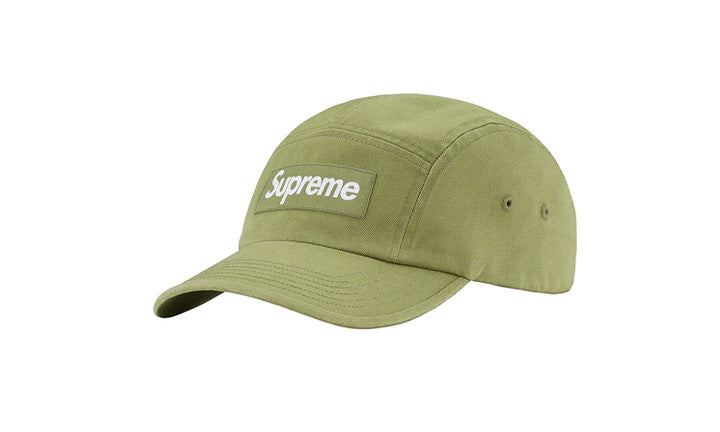 Supreme Washed Chino Twill Camp Cap Olive