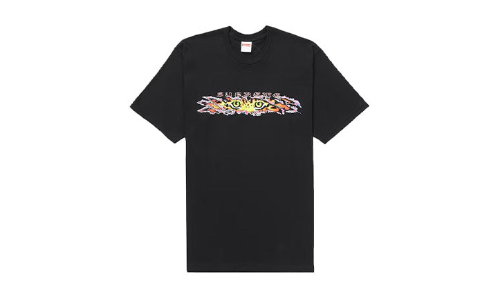 Supreme Eyes Tee Black