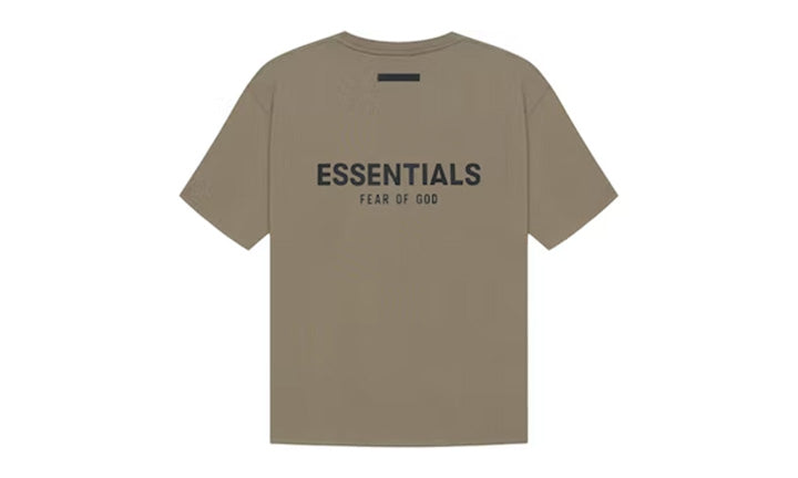 Fear of God Essentials Tee Black Velvet Taupe