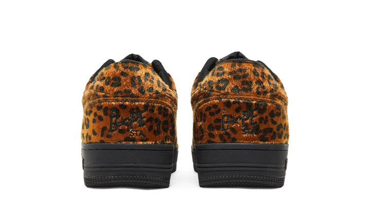 Bape Sta Low Leopard